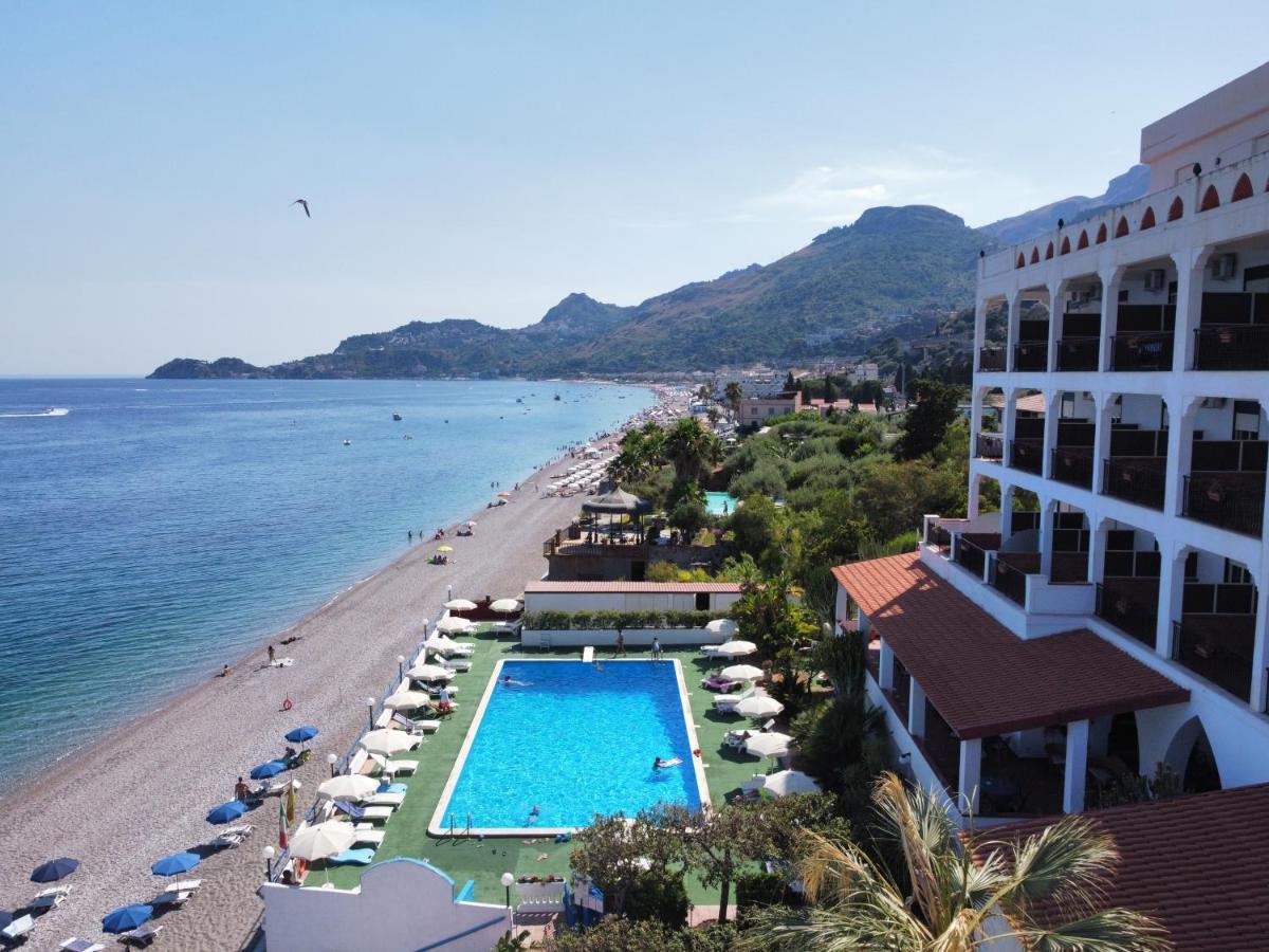 Park Hotel Silemi Letojanni Esterno foto