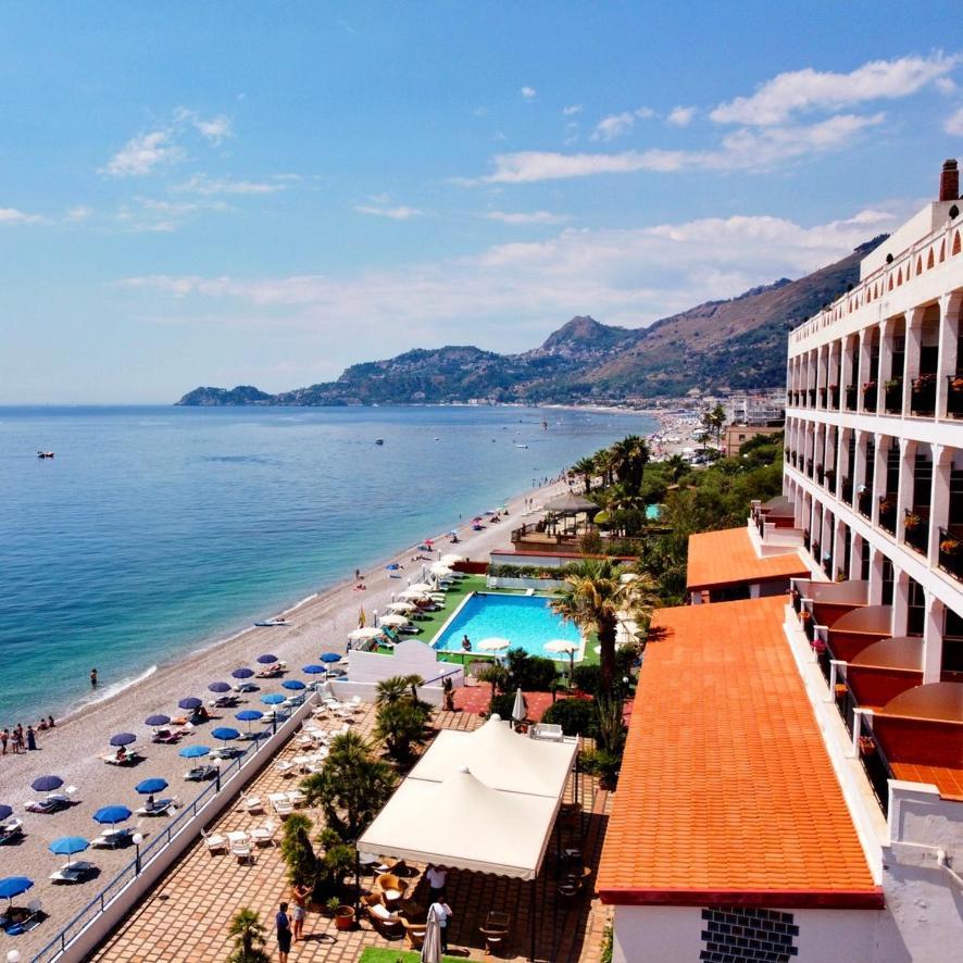 Park Hotel Silemi Letojanni Esterno foto
